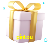 Receba seus bônus de boas-vindas no pintou