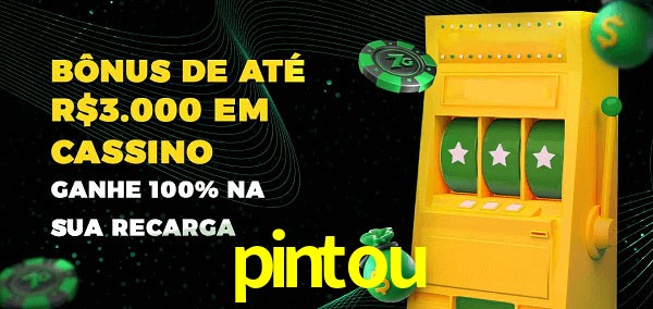 pintou melhor bônus de depósito