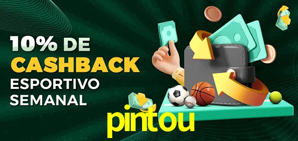 10% de bônus de cashback na pintou
